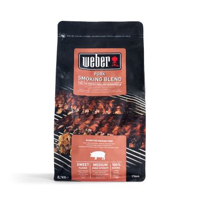 Weber Rökflis Chips för Fläskkött (0,7kg)