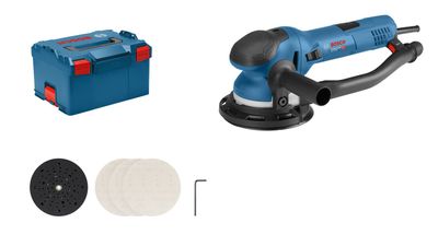 Bosch GET 75-150 Excenterslip 750W 150mm L-BOXX