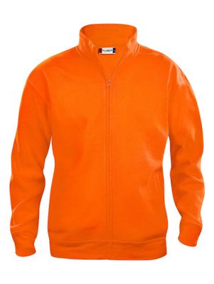 Clique Basic Cardigan Herr Visibility Orange