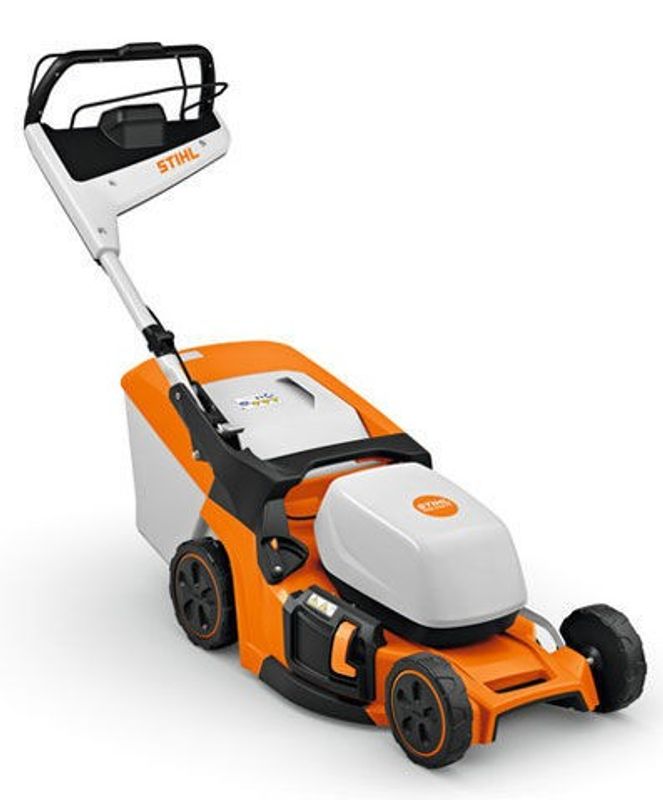Stihl RMA 448 PV Batteridriven gräsklippare och AP 300 S (1+1)