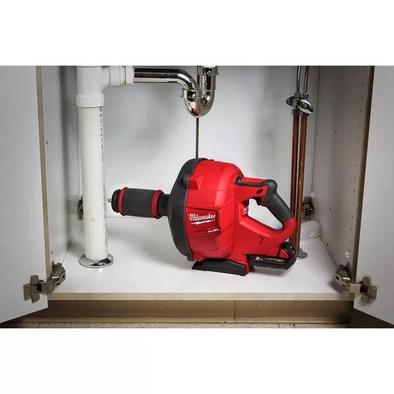 Milwaukee M18 FDCPF8-0C Avloppsrensare 8mm 18V (Utan batterier)
