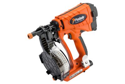 Paslode IM45GN Rullbandat Spikverktyg Gas-/Batteridrift (2x1,5ah)