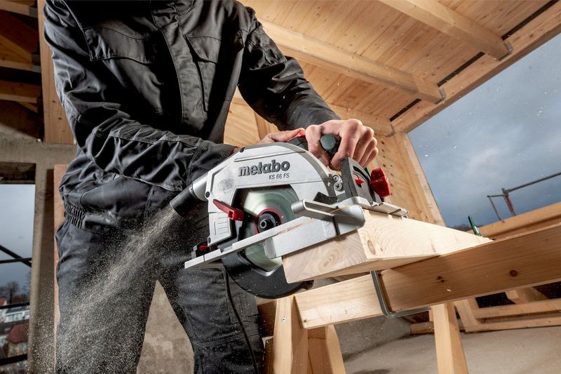 Metabo handcirkelsåg KS 66 FS