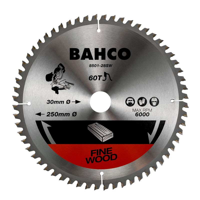 Bahco Cirkelsågklinga till geringssågar trä 216 mm 48T