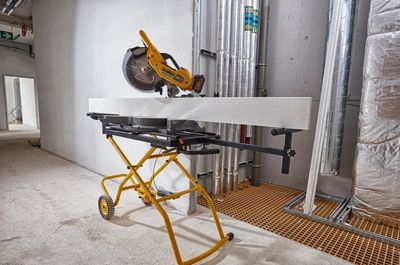 DeWalt DE7260 Sågbänk Rullbar
