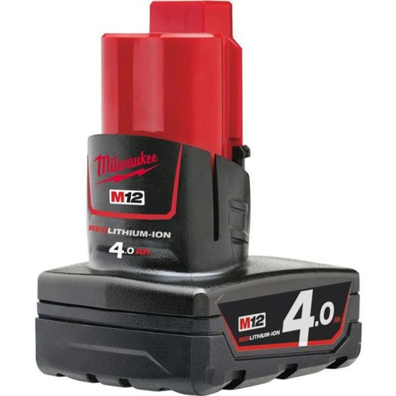 Milwaukee Batteri M12 B4 12V 4,0ah