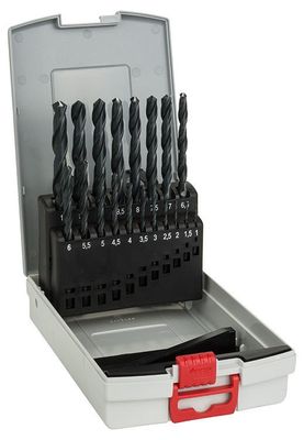 Bosch Metallborrsats HSS-spiralborr PointTeQ 1-10mm (19st)