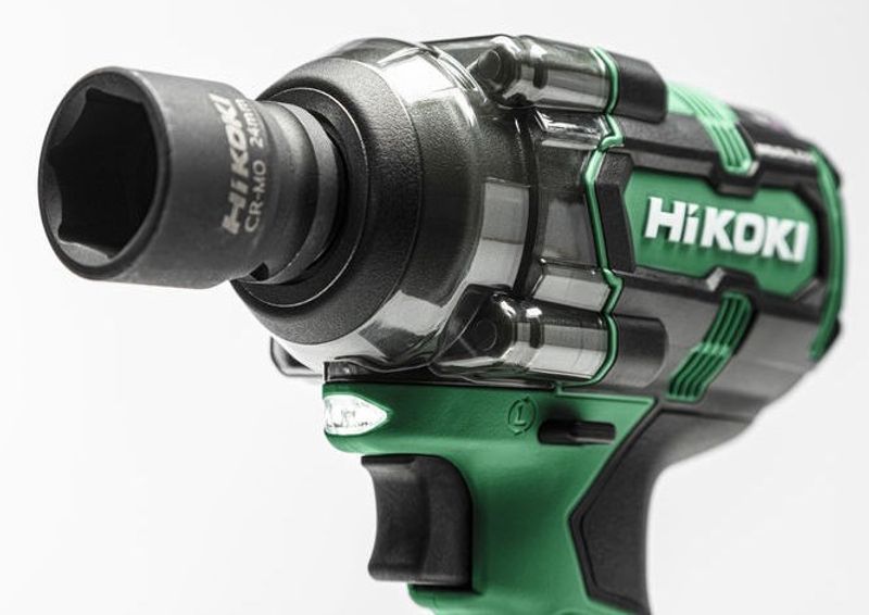 HiKOKI WR18DH Mutterdragare 18V HCS 1/2" (utan batterier)