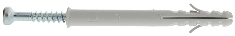 Adjufix Plugg & skruv betong/massivtegel 8x60 (100st)