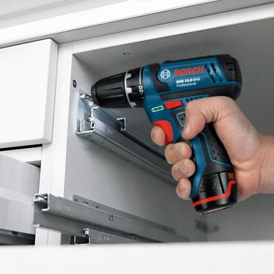 Bosch GSR 12V-15 Borr-/Skruvdragare 12V C&G (Utan batterier)