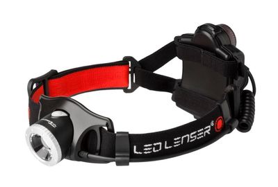 LED LENSER H7.2 Pannlampa 20-250 lumen