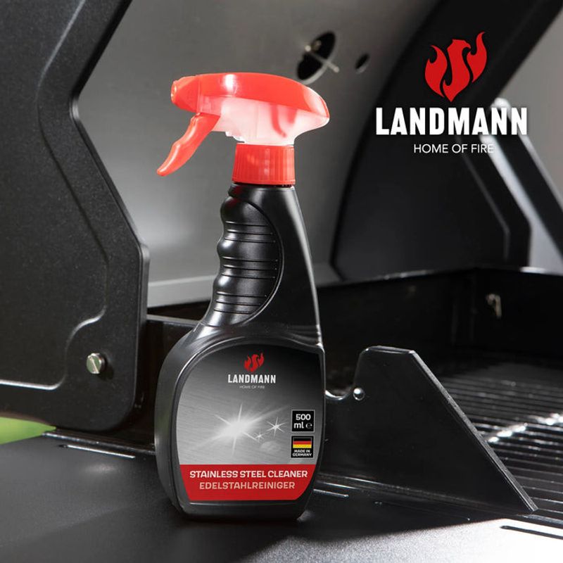Landmann Grillrengöringspray Rostfritt stål