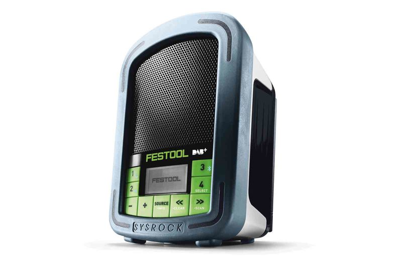 Festool BR10 Arbetsplatsradio SYSROCK DAB+
