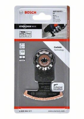 Bosch MATI 68 RT3-blad för multiverktyg Carbide-RIFF K30 68x30 mm
