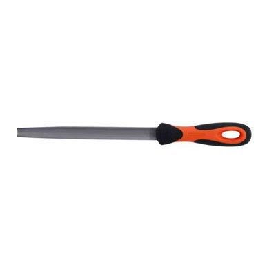 Bahco Halvrund Fil 6" Grov med Ergo Skaft