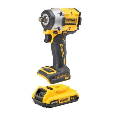 DeWalt DCF921D2T Mutterdragare 18V XR  1/2" TSTAK (2x2,0Ah)