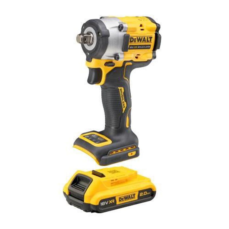 DeWalt DCF921D2T Mutterdragare 18V XR  1/2" TSTAK (2x2,0Ah)