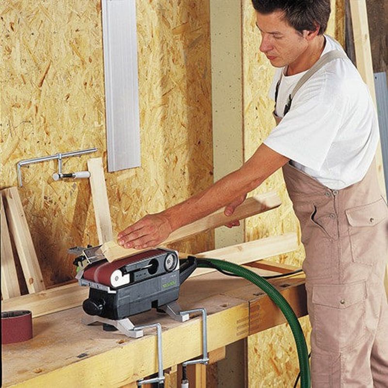 Festool BS 75 E-Set Bandslip 1010W 533x75mm