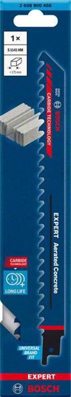 Bosch Expert ‘Aerated Concrete’ S 1141 HM tigersågblad 225mm 1st CARBIDE