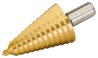 Bahco 228-SET Stegborrsats TITAN 3st 4-35mm