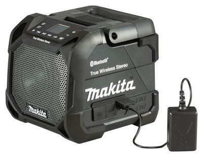 Makita DMR203B Bluetooth-högtalare 12/18V CXT/LXT