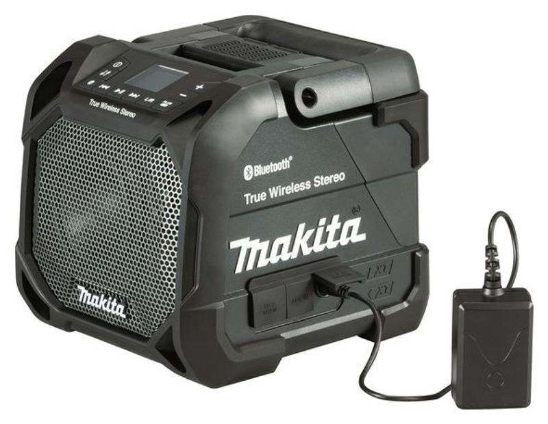 Makita DMR203B Bluetooth-högtalare 12/18V CXT/LXT