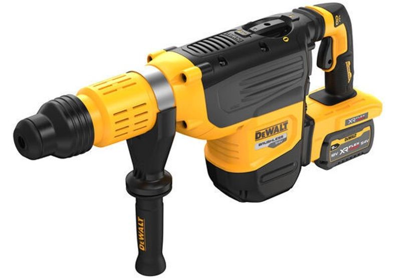 DeWalt DCH775X2 Borrhammare SDS-Max 54V 52mm (2x9,0Ah)