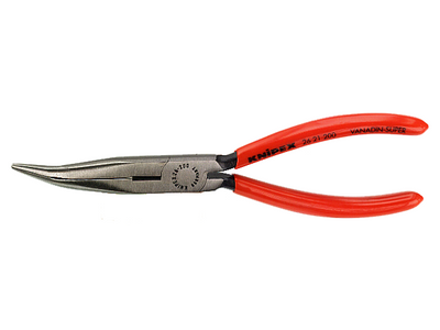 KNIPEX 2621 Flacktång Böjd 200mm