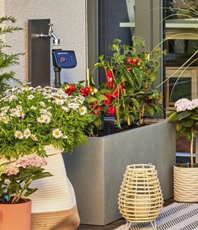 Gardena 13400-20 Micro-Drip Startset Terrass (30 plantor)