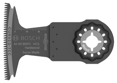 Bosch AII65BSPC Multisågblad 65x40mm för hårda träslag