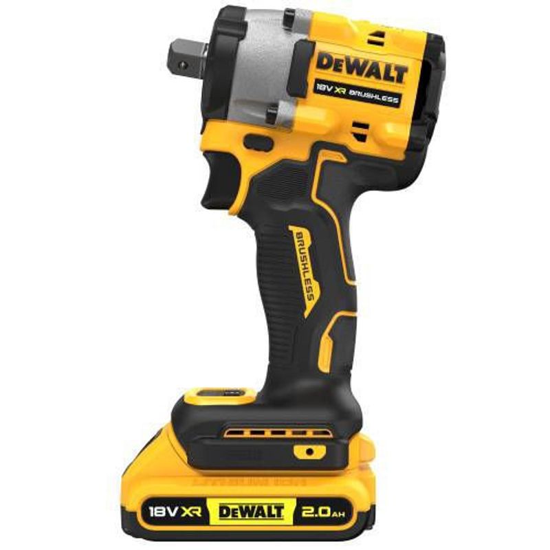 DeWalt DCF922D2T Mutterdragare 18V XR  1/2" TSTAK (2x2,0Ah)