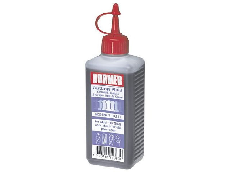 Dormer Skärolja M2000 NR1 BLÅ 0,25L