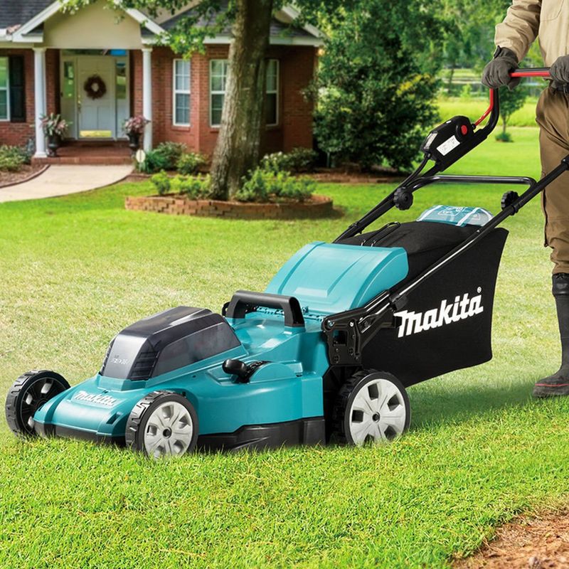 Makita DLM480Z Gräsklippare med BioClip-mulching 18V 48cm LXT  (utan batterier)