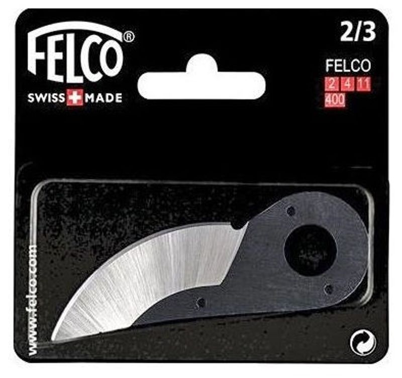 Felco Skär 2/3 - Högkvalitativa Utbytesskär för Felco 2, 4, 11 och 400 Sekatörer