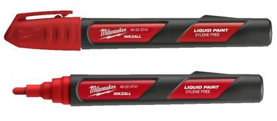 Milwaukee INKZALL Flytande Märkpenna Röd