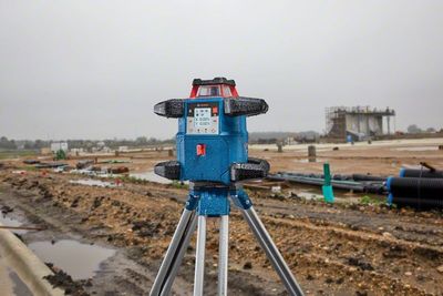 Bosch GRL 600 CHV Rotationslaser M/LR 60 M/RB60