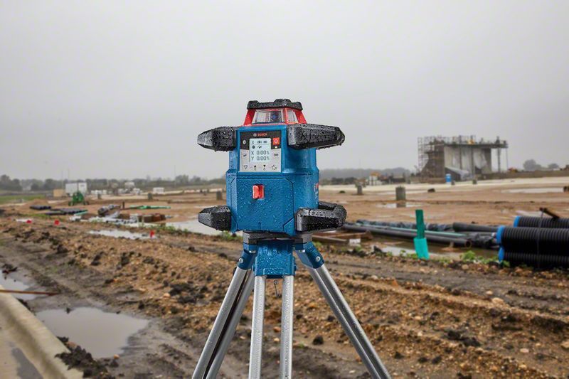 Bosch GRL 600 CHV Rotationslaser M/LR 60 M/RB60