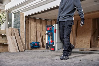 Bosch GTS 70-216 Bordssåg kompakt och exakt