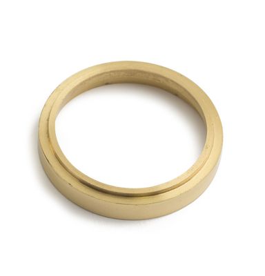Habo Cylinderring Universal Extra Polerad mässing SB