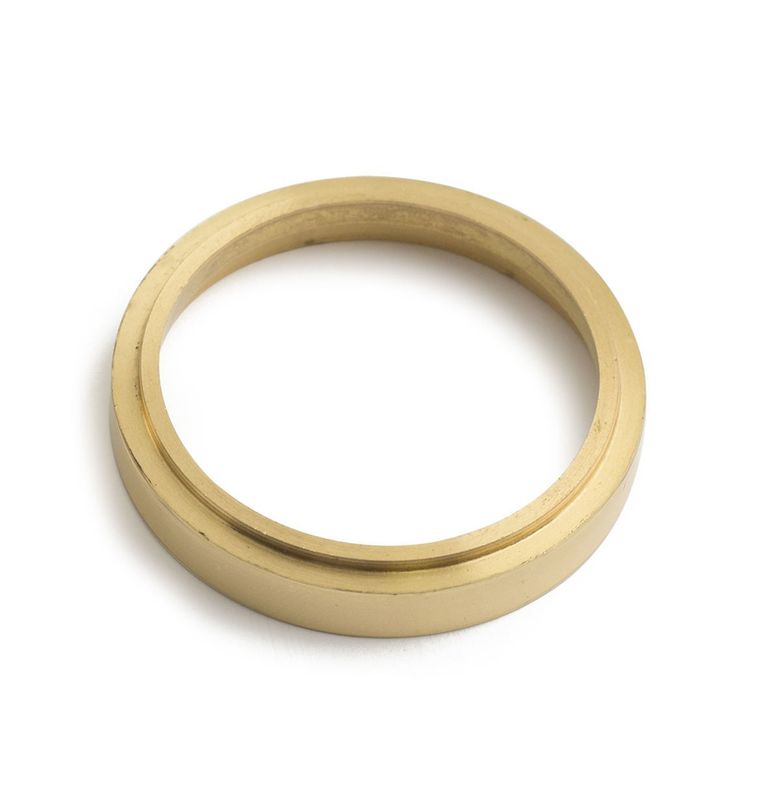 Habo Cylinderring Universal Extra Polerad mässing SB