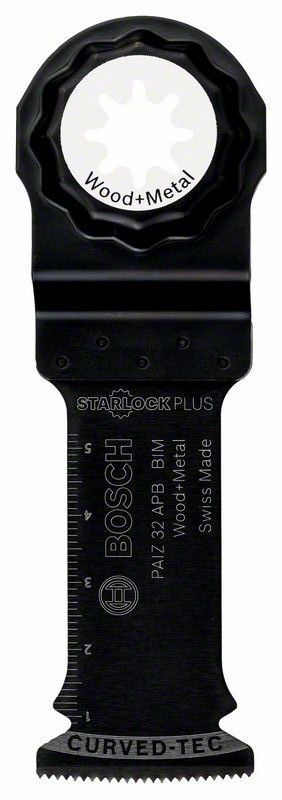 Bosch PAIZ 32 APB Sågblad STARLOCK 32x60mm BIM (10-P)