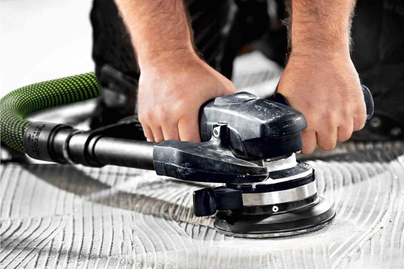 Festool RG 80 E Plus SZ Saneringsfräs (utan fräshuvud)