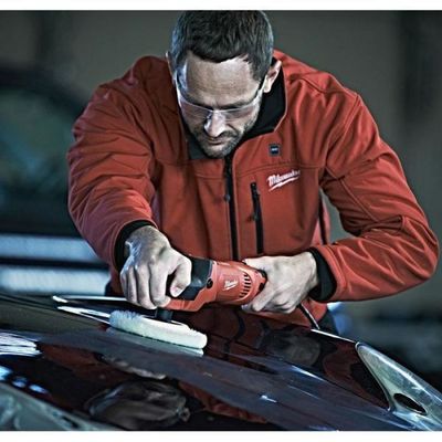 Milwaukee AP 14-2 200 E SET Polermaskin 490-2100v/min (1450W)