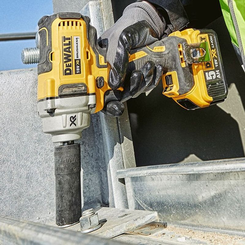 DeWalt DCF894NT Mutterdragare 1/2" 18V XR (utan batterier)