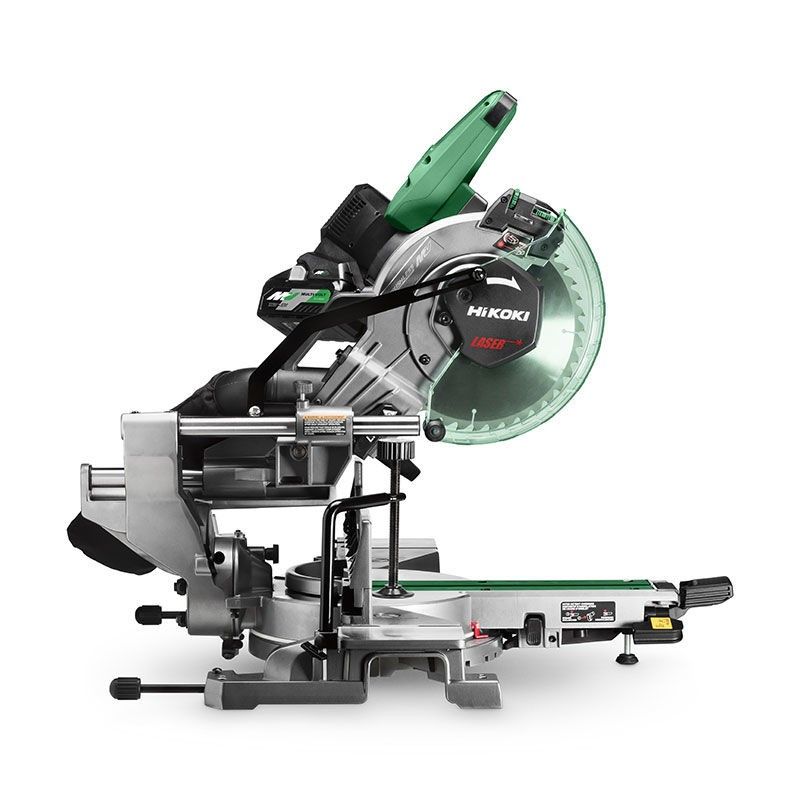 HiKOKI C3610DRA Kap-/Gersåg Multi Volt 18/36V (2x5,0ah)