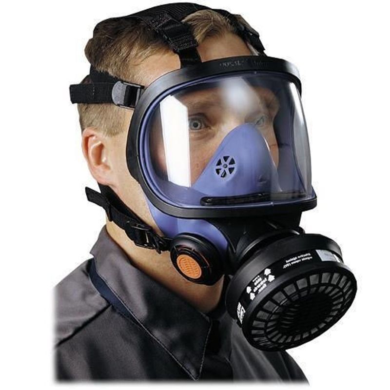 Sundström Helmask SR 200 m. siktskiva i polykarbonat