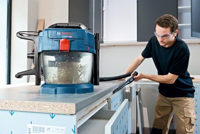 Bosch GAS 18V-10 ACC Dammsugare 18V (Utan batterier)