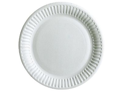 Papp Assiett Tallrik 15CM 100ST/FRP