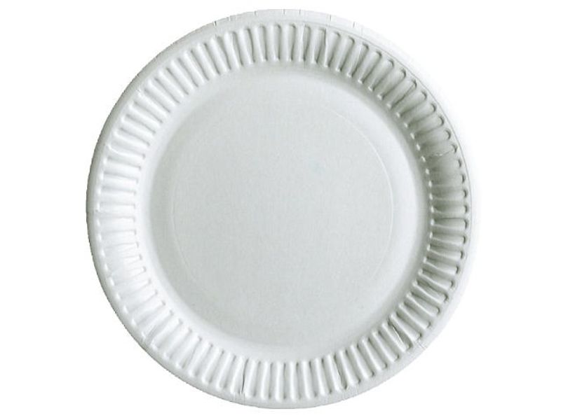 Papp Assiett Tallrik 15CM 100ST/FRP