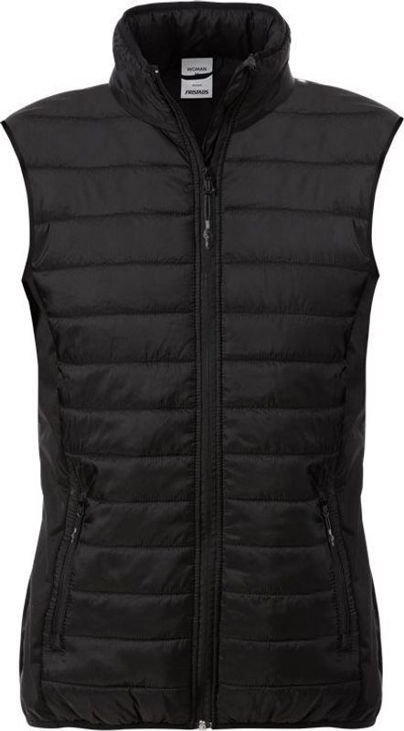 Fristads Väst Quiltad 1516 SCQ Dam Svart